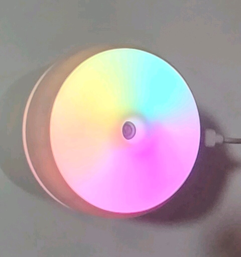 Joyplus ultrasonic RGB hava nemlendirici. BEYAZ Sıfır kutusunda. - 16