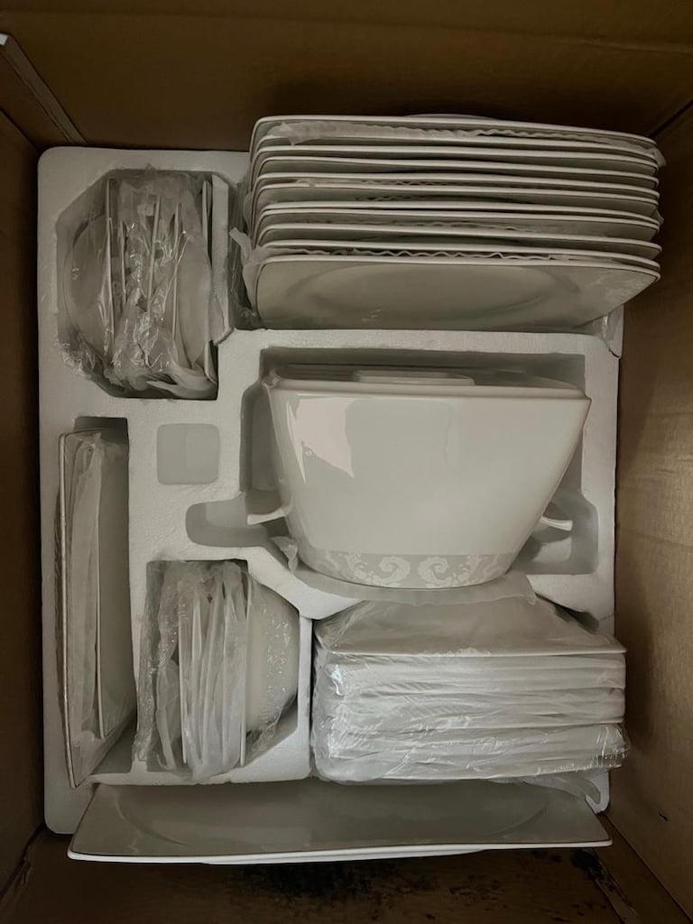 Schafer 12 kişilik 60 parça yemek takımı - 4
