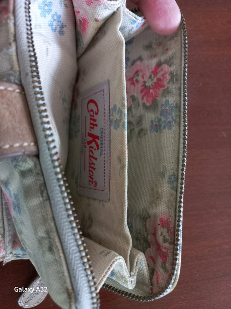 Orjinal Cath Kidston London Marka Bayan Cüzdan - 8