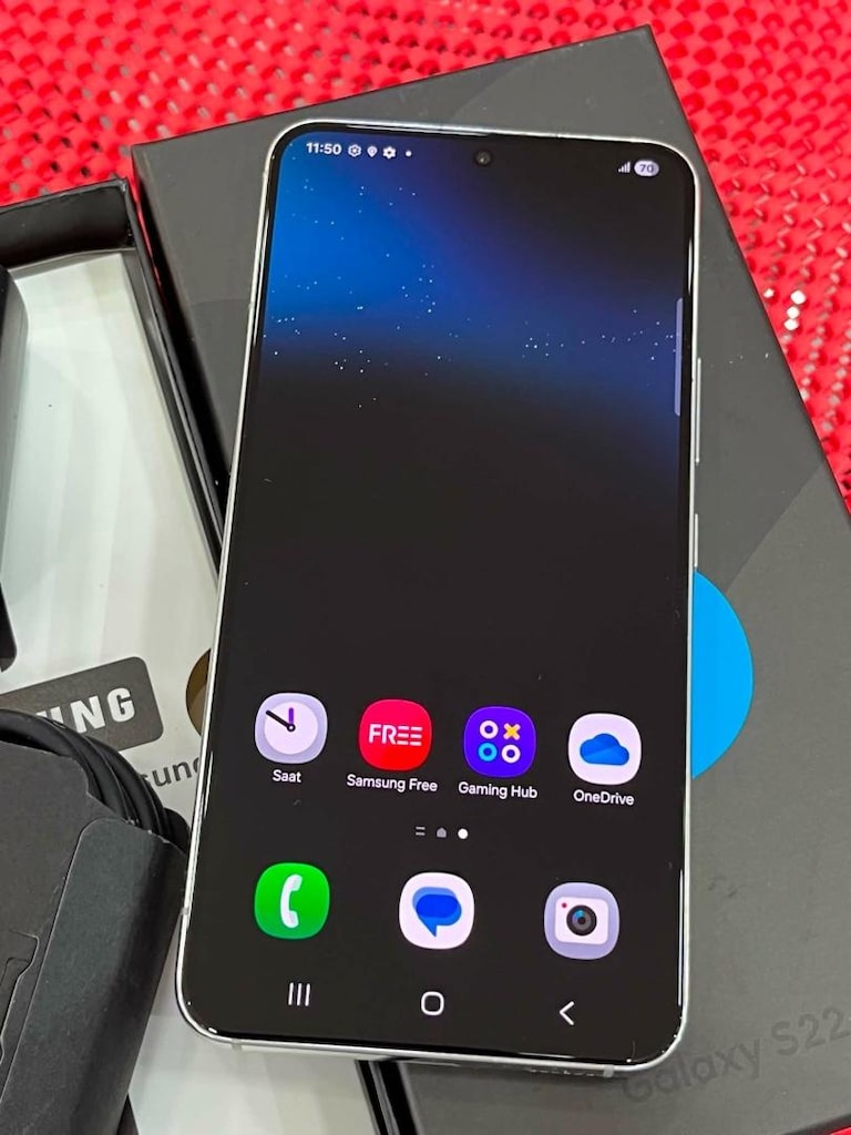 SAMSUNG S22 5G 128/8 GBTR ORİJİNAL TEMİZ 2.EL FİYAT SON - 2