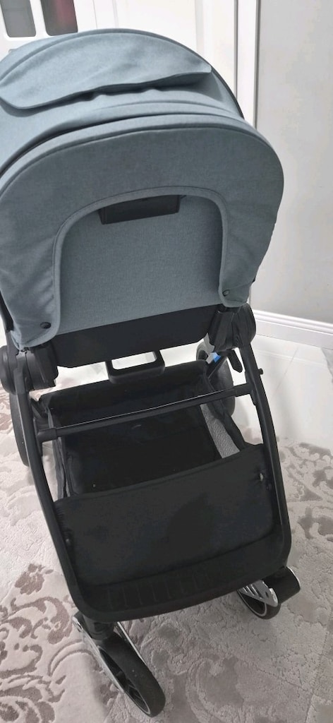 KANZ X-Go plus bebek arabasi + baby&plus oto koltuğu (9-36kg) 1.el - 4