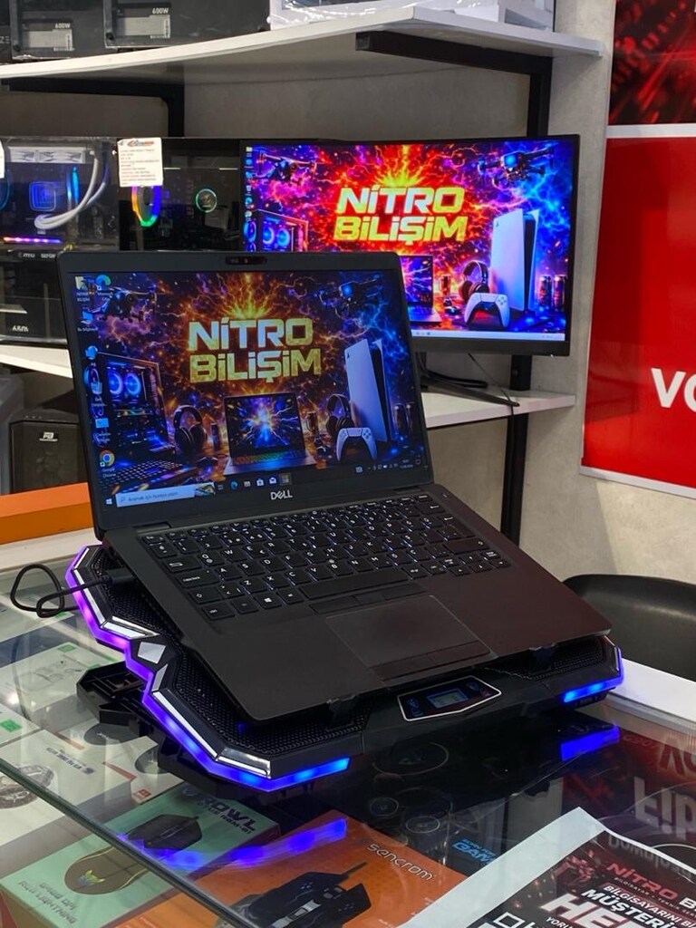 NİTRO BİLİŞİM’DEN DELL CORE i5 • 8GB RAM • 480GB NVMe SSD LAPTOP - 3