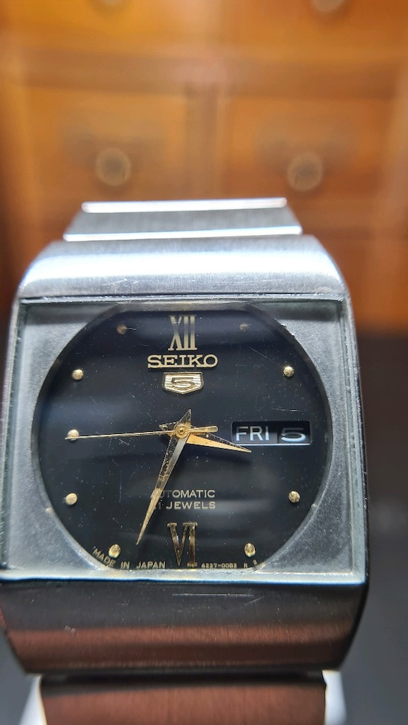Otomatik vintage nadir seiko 5 citizen omax orient saatler - 10