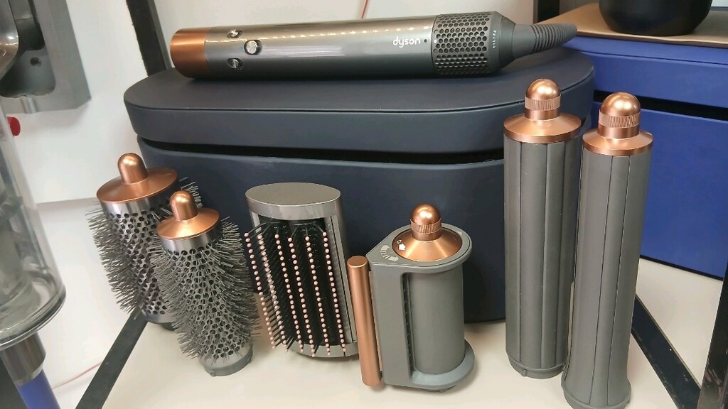 Dyson Airwrap Complete Long Diffuse Saç Şekillendirme Makinesi Bakır - 3
