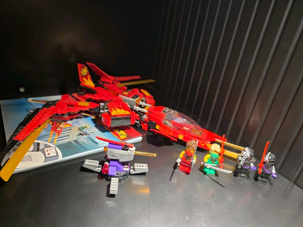 Kai fighter "71704" lego - 7