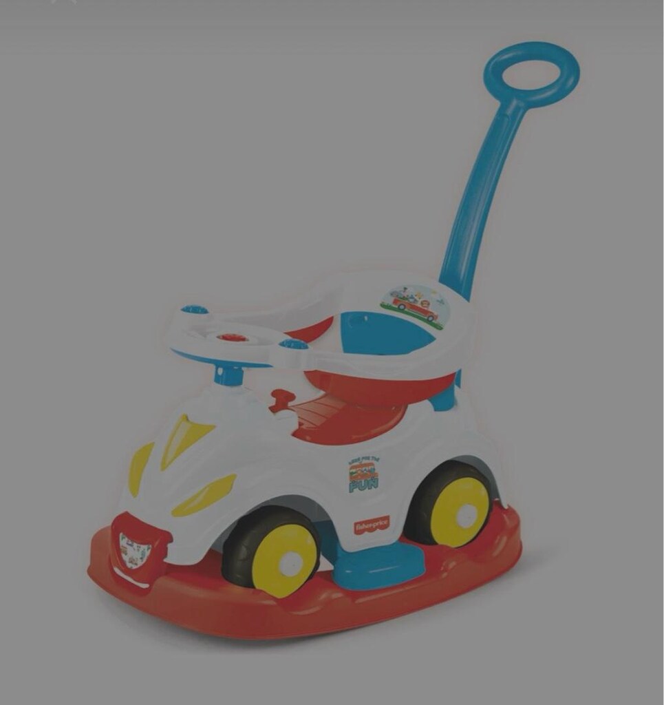 Fisher Price ilk arabam - 2