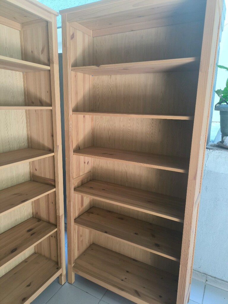 İKEA HEMNES KİTAPLİK - 3