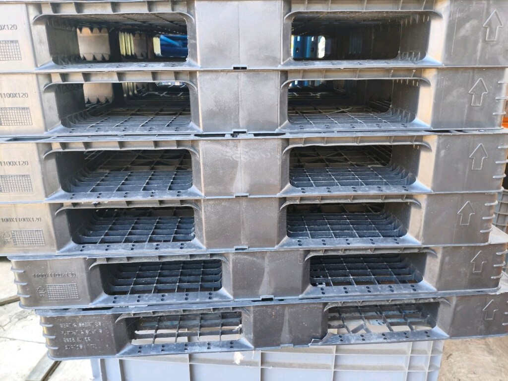 plastik palet 1100x1100x120 - 2