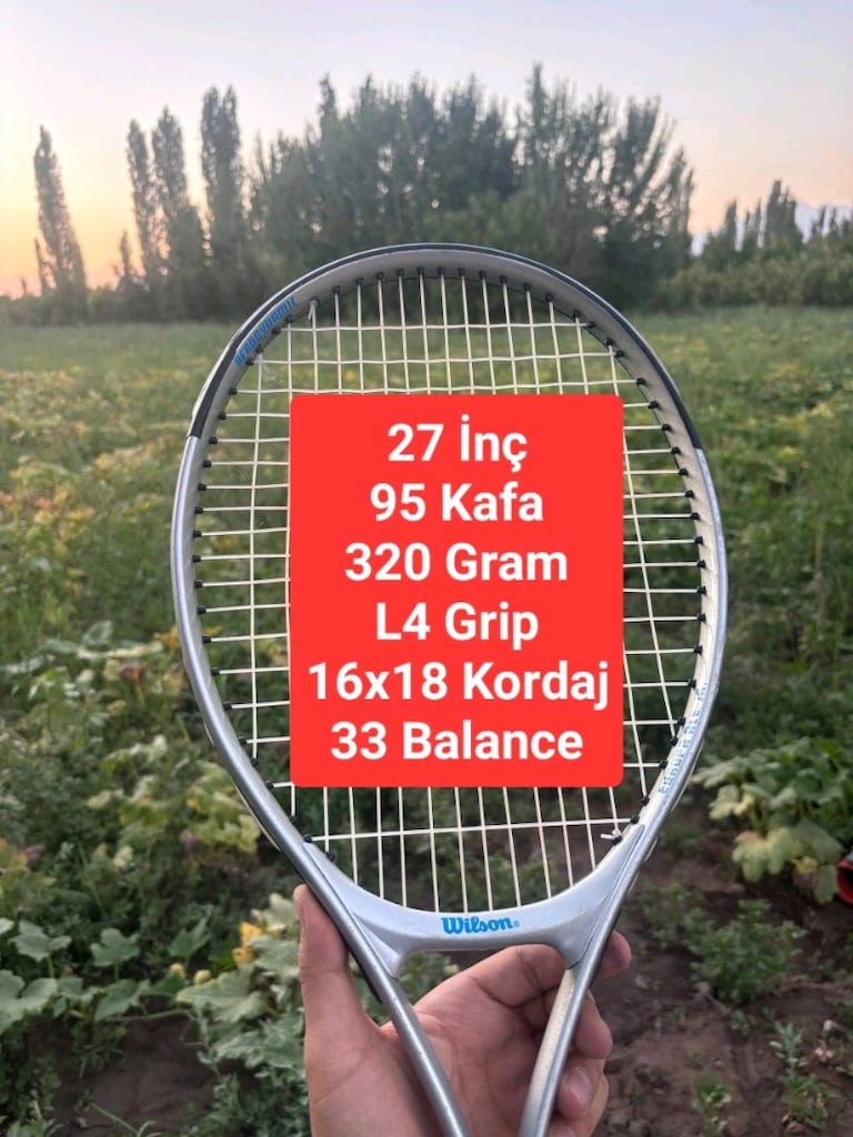 Wilson Yetişkin Tenis Raketi