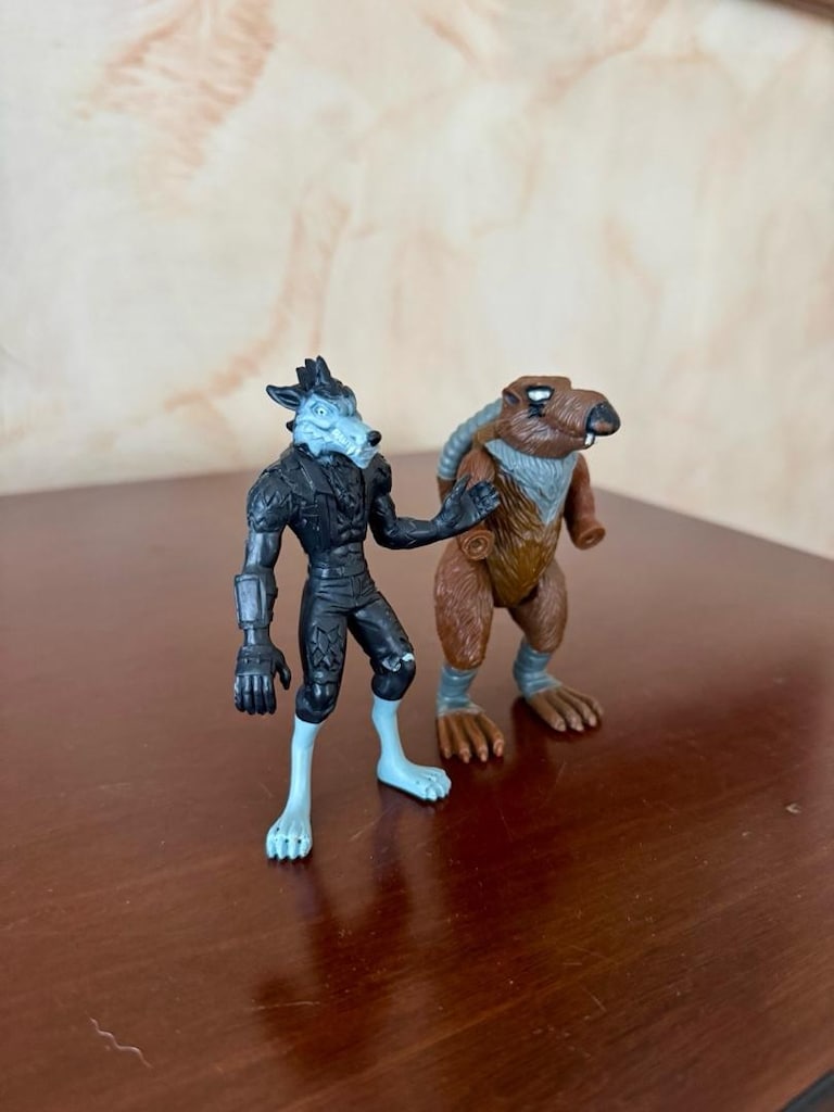 TMNT Splinter Figürleri Ninja Kaplumbağalar Oyuncak - 2