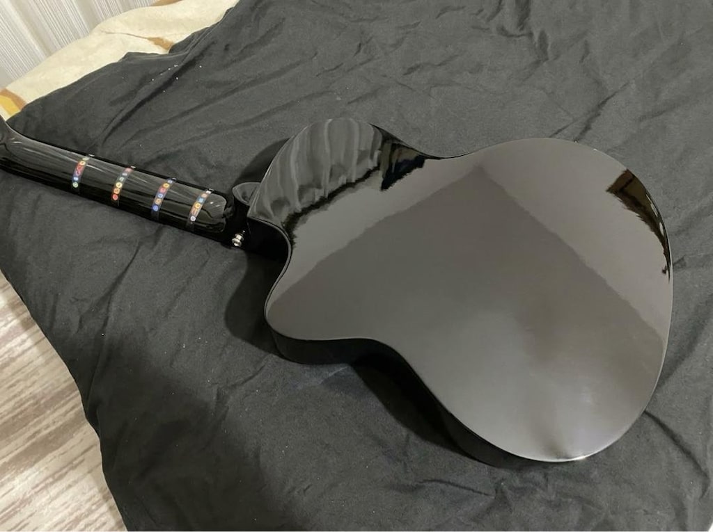 Midex CG-39SBK Siyah Kesik Kasa Klasik Gitar - MEGA FULL SET - 6