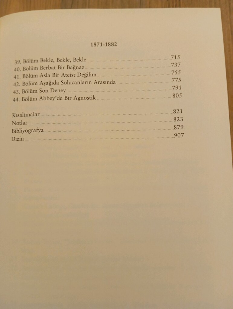 Charles Darwin 923 sayfa+Ek resimler - 6