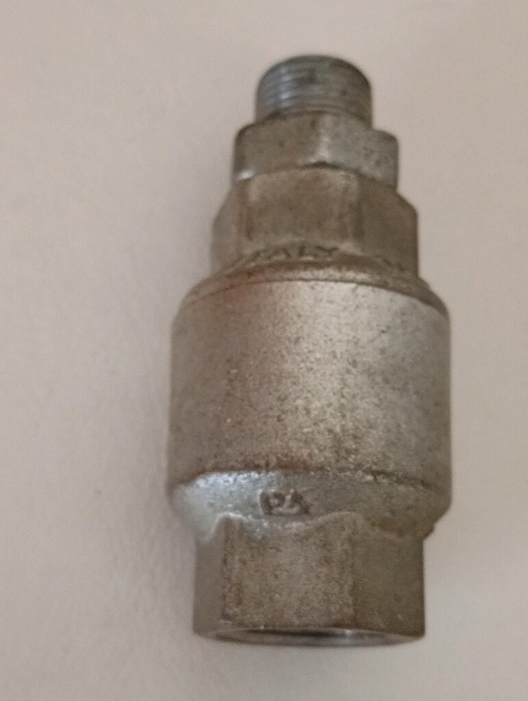 check Valve valfi 1/2 -3/8 bağlantı ikinci el sahibinden - 4