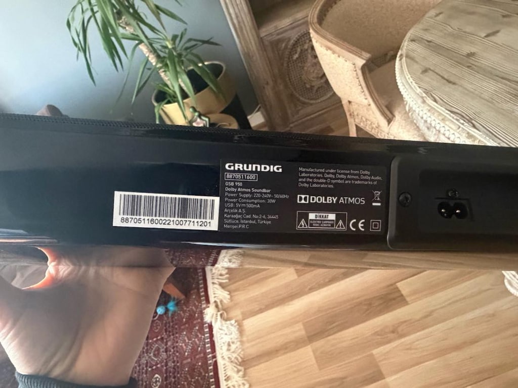 Grundig Ses sistemi - 5