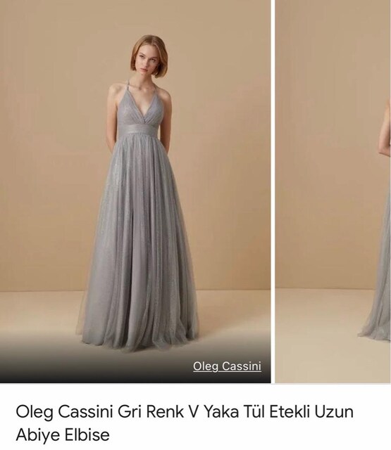 OLEG CASSİNİ ABİYE