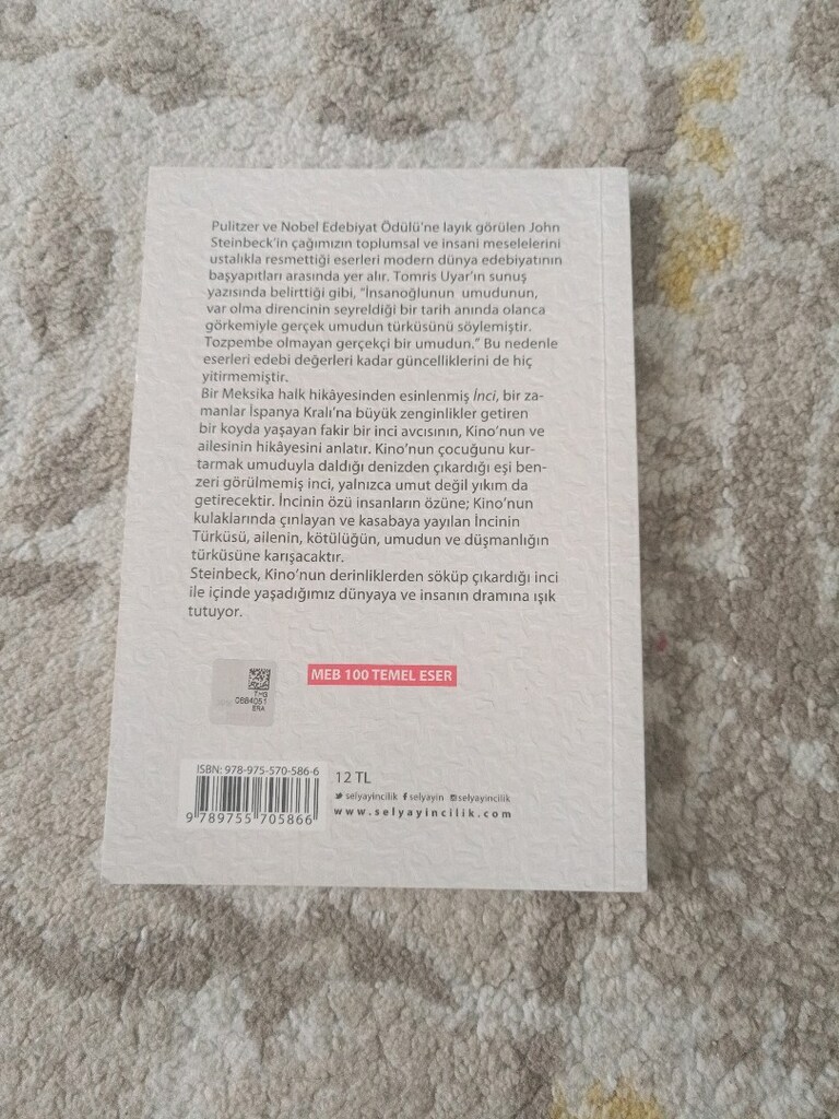 John Steinbeck - İncı Kitabı - 5