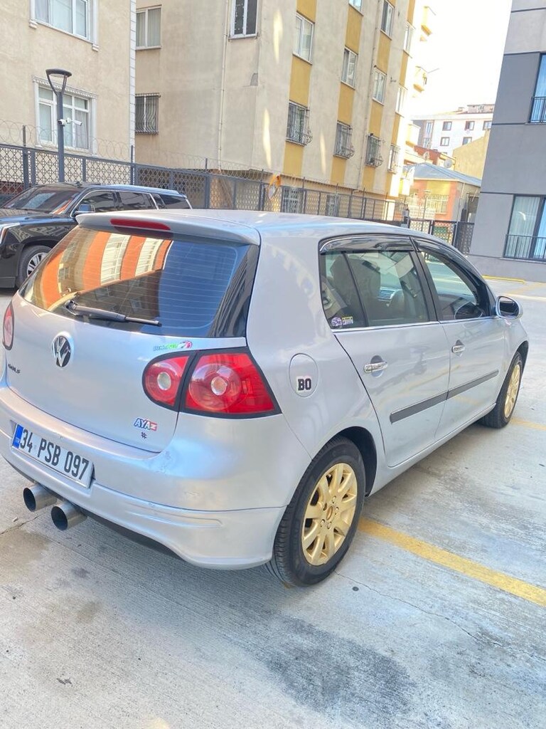 Golf 5 - 12