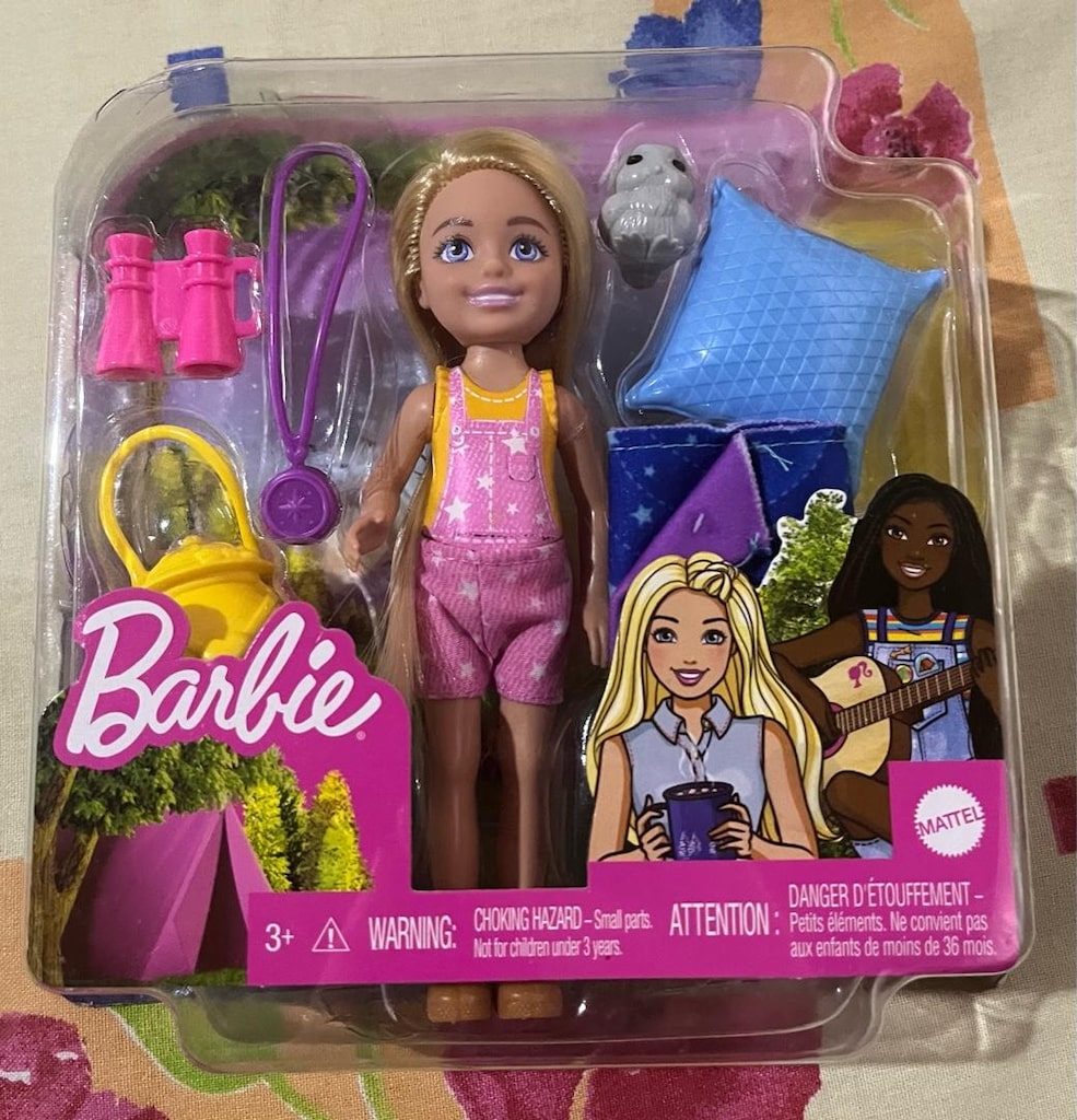 Barbie Chelsea Kamp Macerası Oyuncak Seti HDF77 - 8