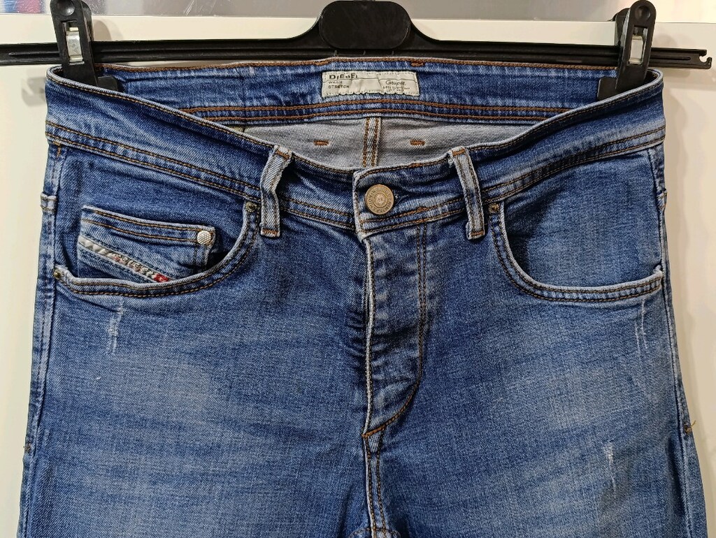 DİESEL SLEENKER SLİM/SKİNNY BLUE JEAN — görsel 4/13