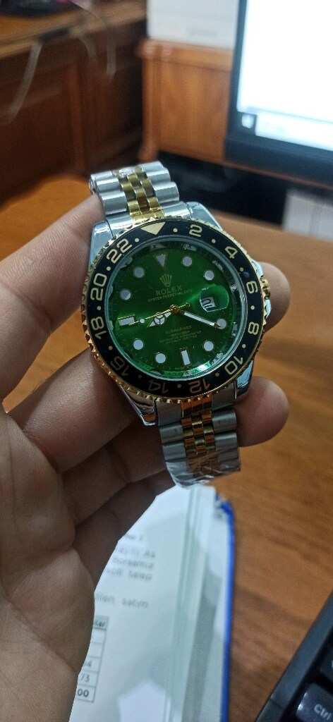Rolex takvimli kol saati - 18