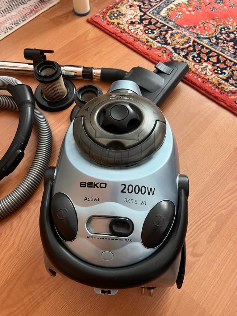 BEKO ELEKTRİKLİ SÜPÜRGE SORUNSUZ ÇALIŞIR - 3