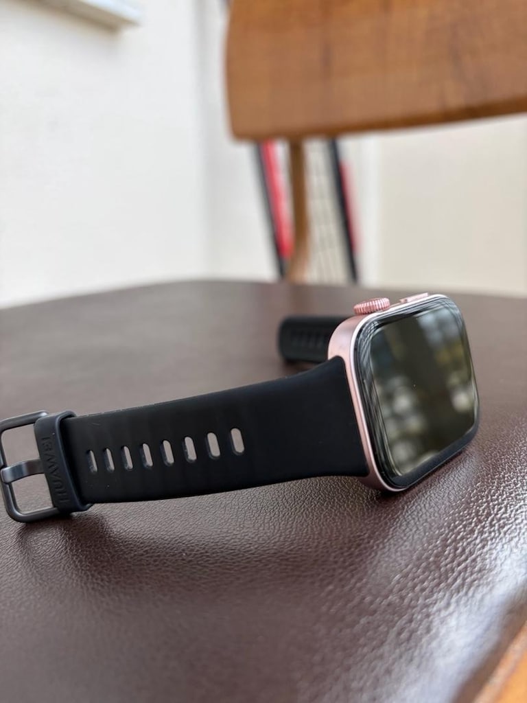 Huawei watch fit 3 gold rose - 3
