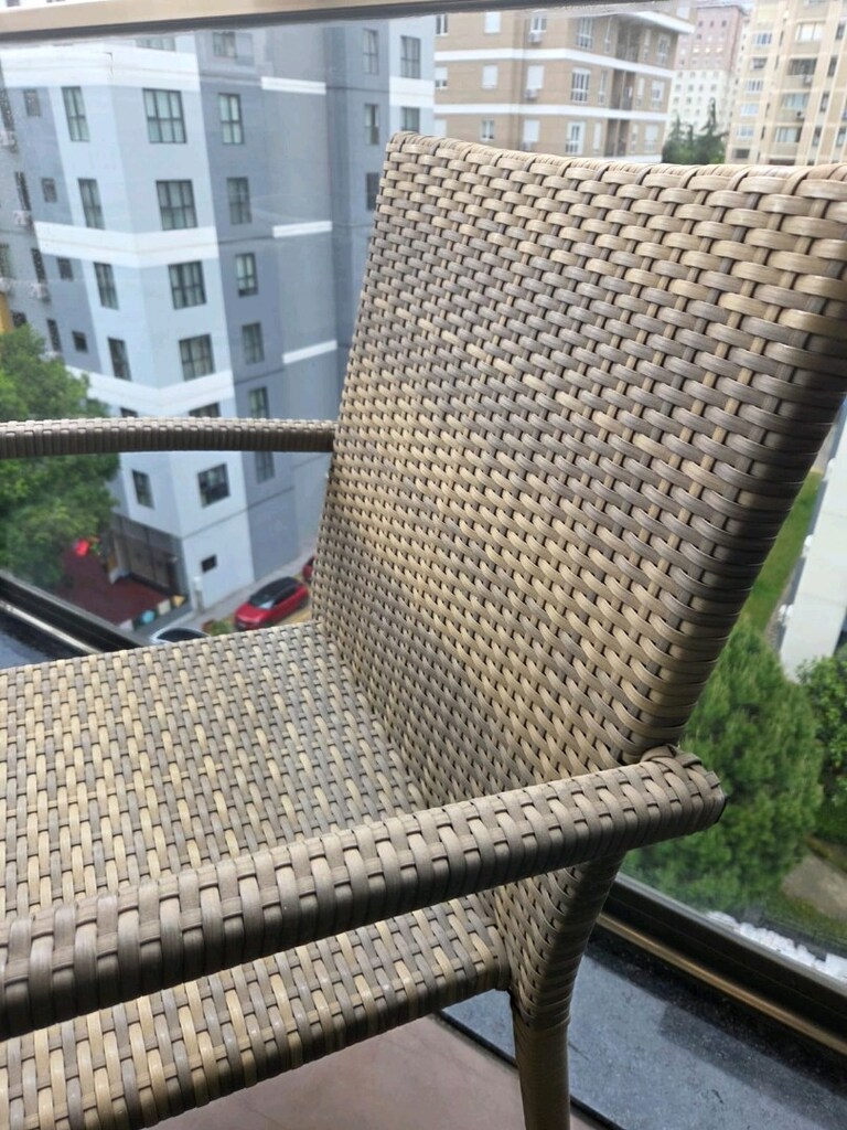 Rattan Balkon Takımı - 7
