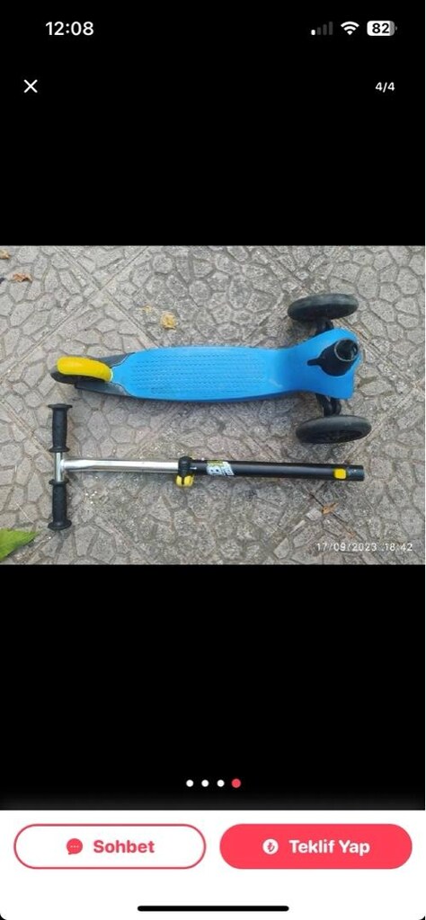 Mavi Scooter - 4