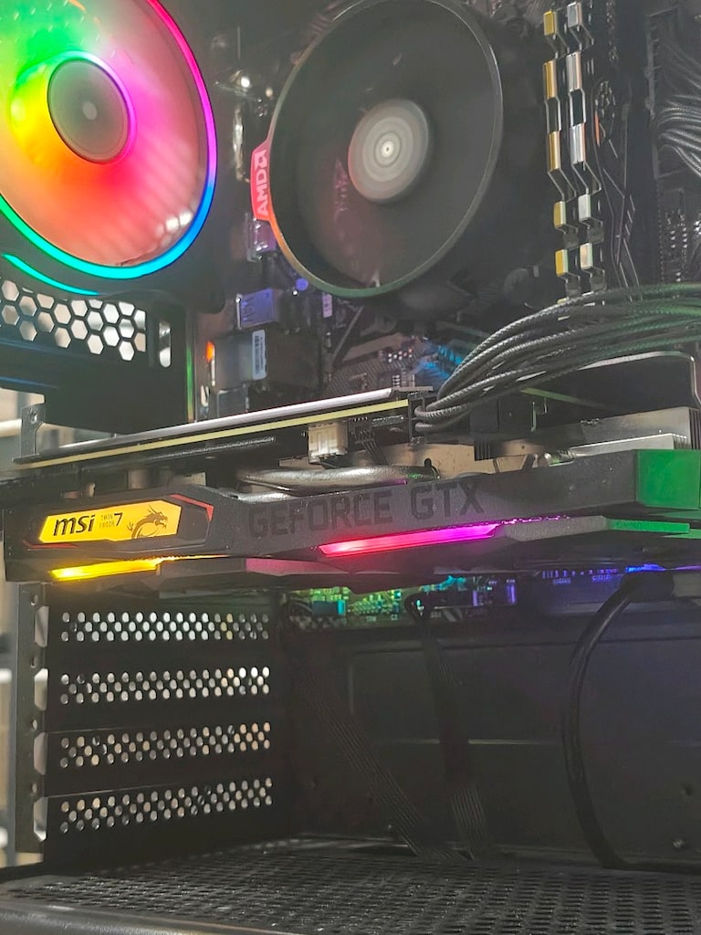 GTX 1660TI RYZEN5 2600X 16GB RAM 512 M2SSD 600W OYUNCU KASASI - 5