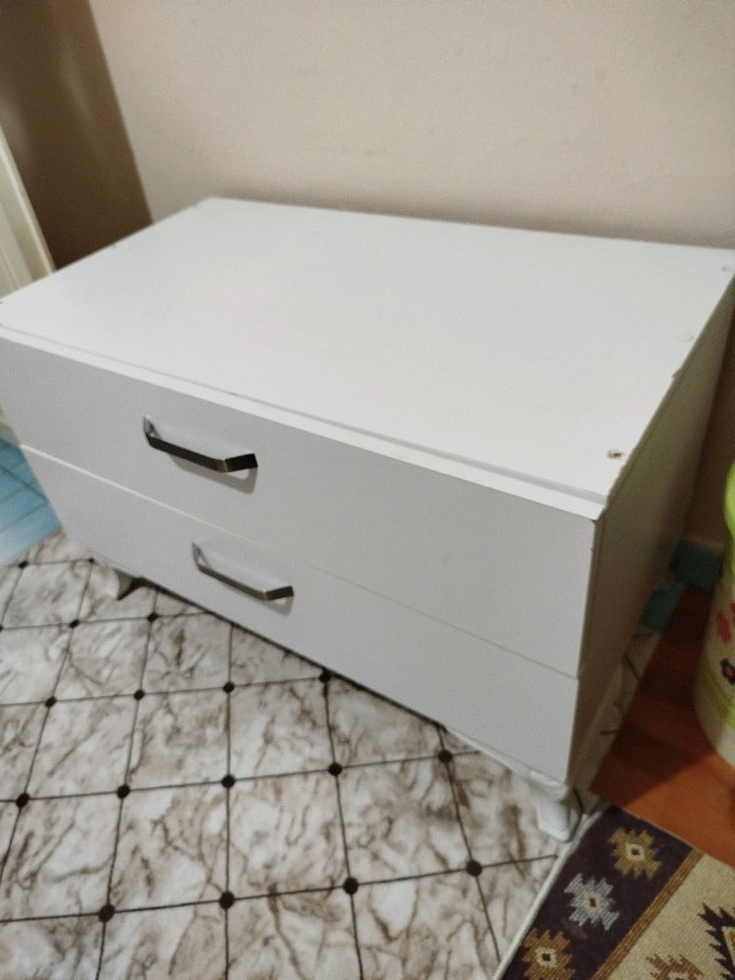 iki çekmeceli dolap - 2