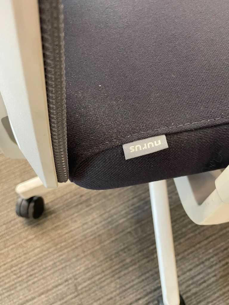 KLAS OFİS ÜSKÜDAR NURUS ME TOO BEYAZ ÇALIŞMA KOLTUĞU - 6
