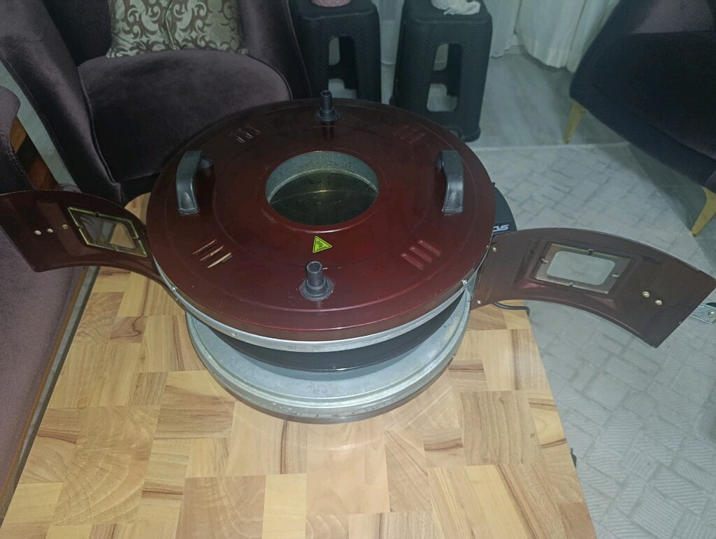 ELEKTRİKLİ DAVUL FIRIN - 3