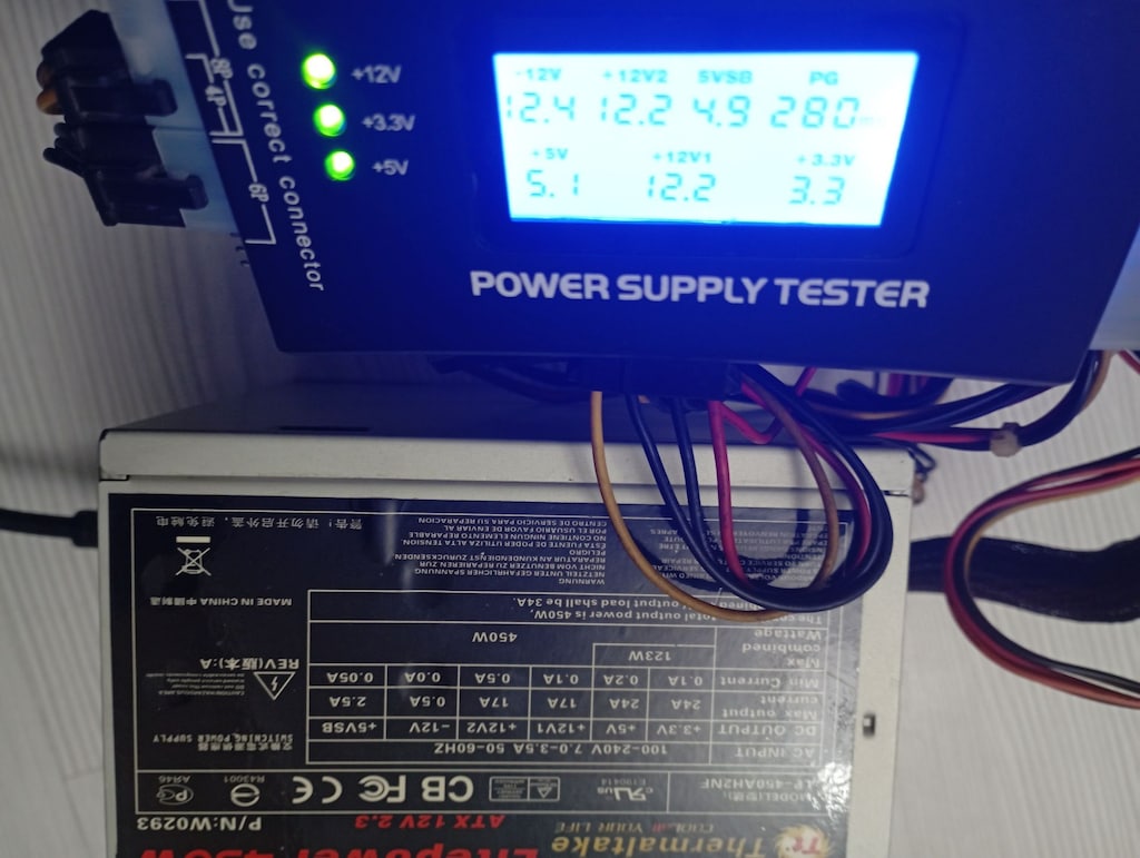 450w Güç kaynağı - 4