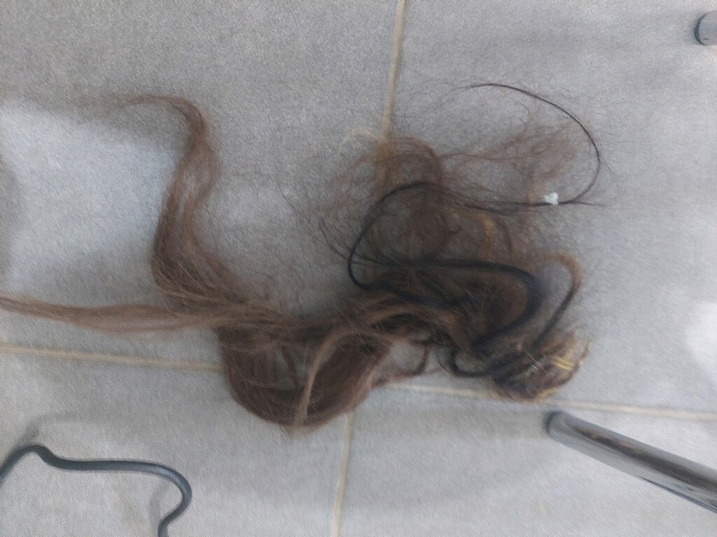 peruk orginal Alman saci..Babyliss maşalar - 12