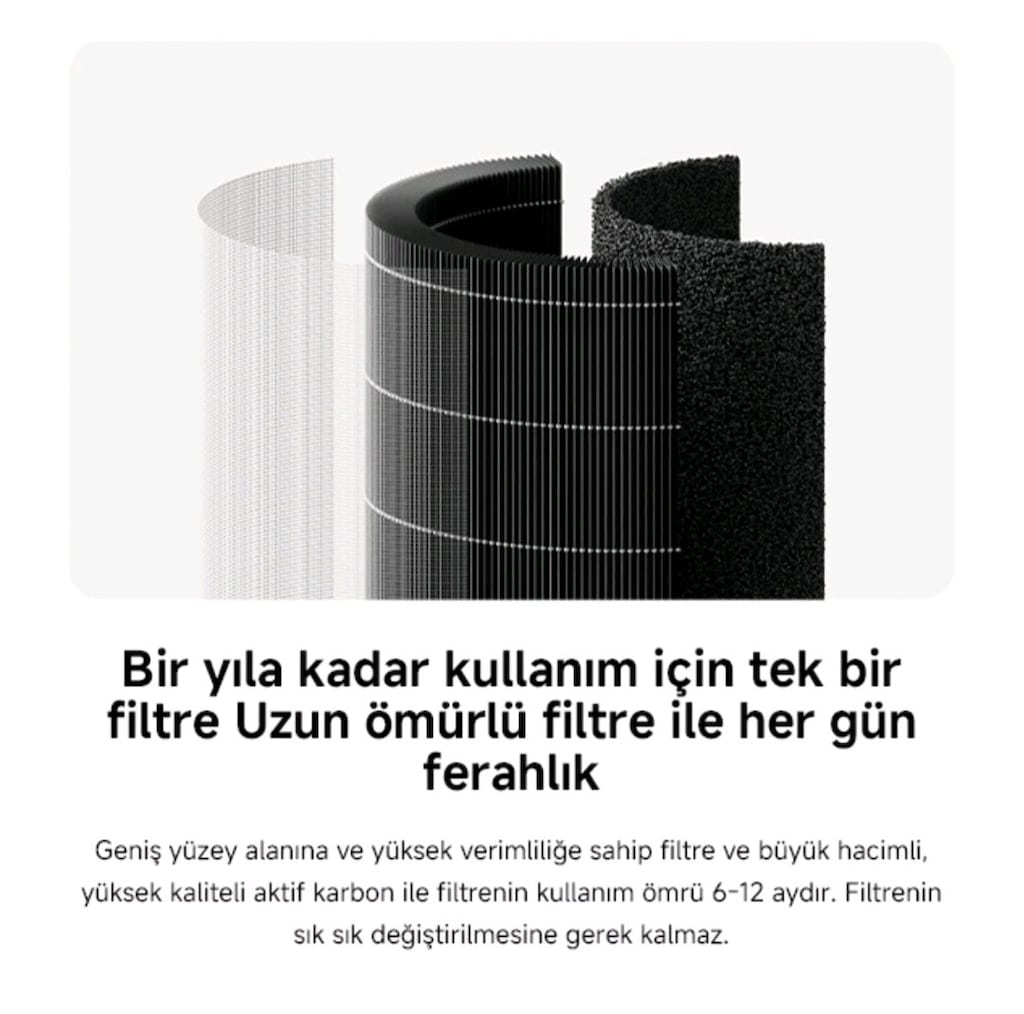 Uygun fiyatlı Sıfır Xiaomi Air Purifier 4 Lite Akıllı Hava Temizleyici - 4