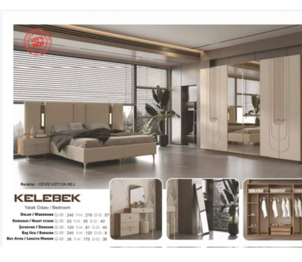 inegöl yatak odası takımı - 4