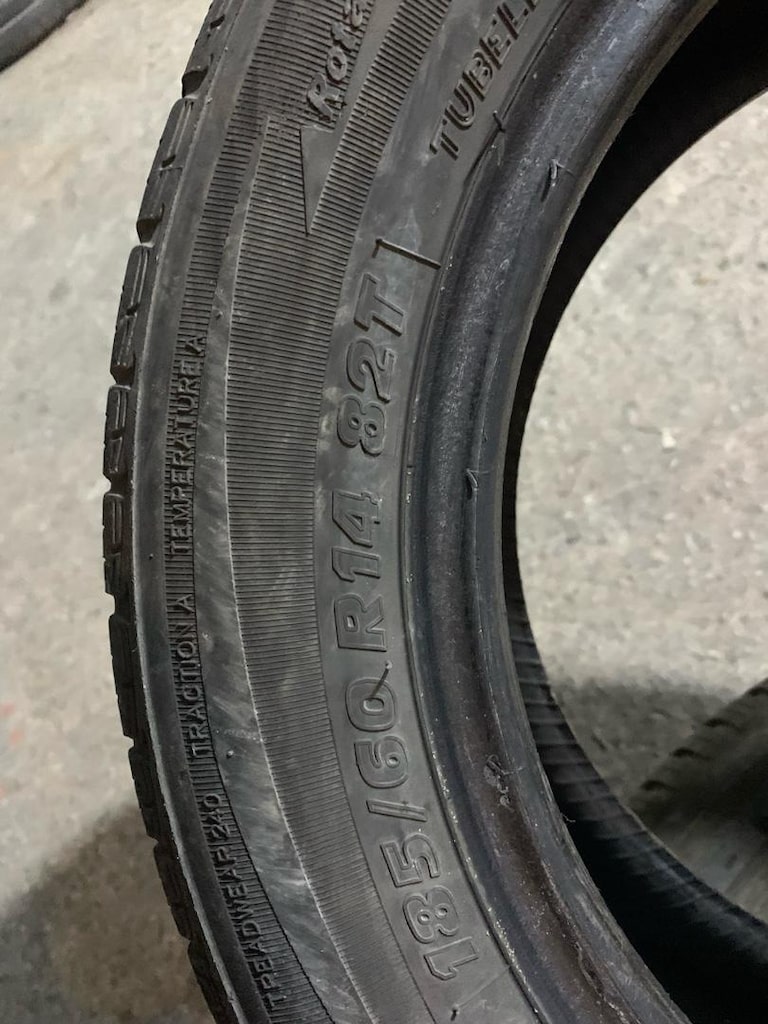 185 60 14 tek adet yazlık - 3