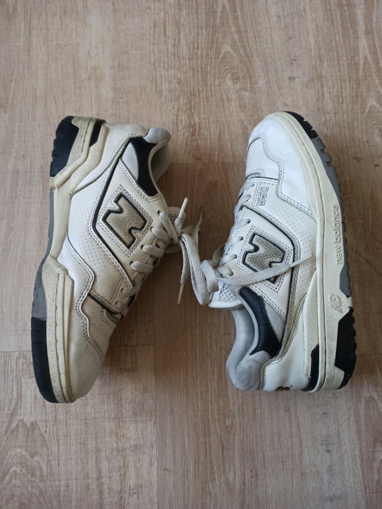orjinal New Balance 550 gerçek deri 38.5 - 10