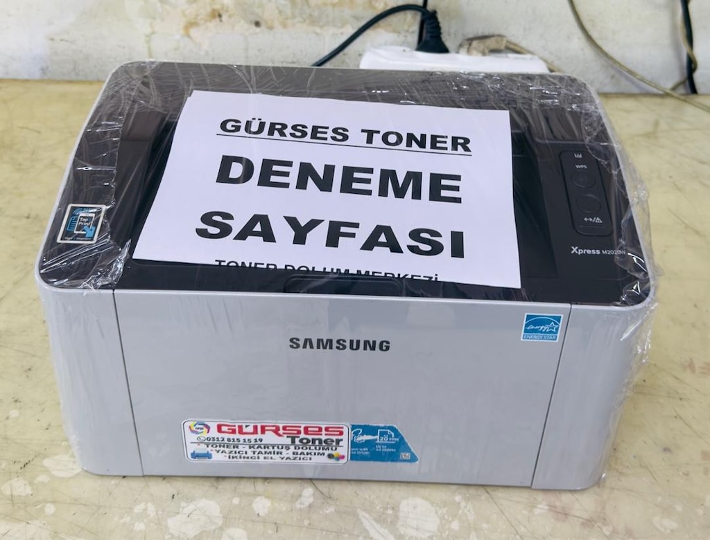 Yazıcı Samsung M2020W Wi-Fi Mobil Baskı Destekli Lazer Ekonomik - 7