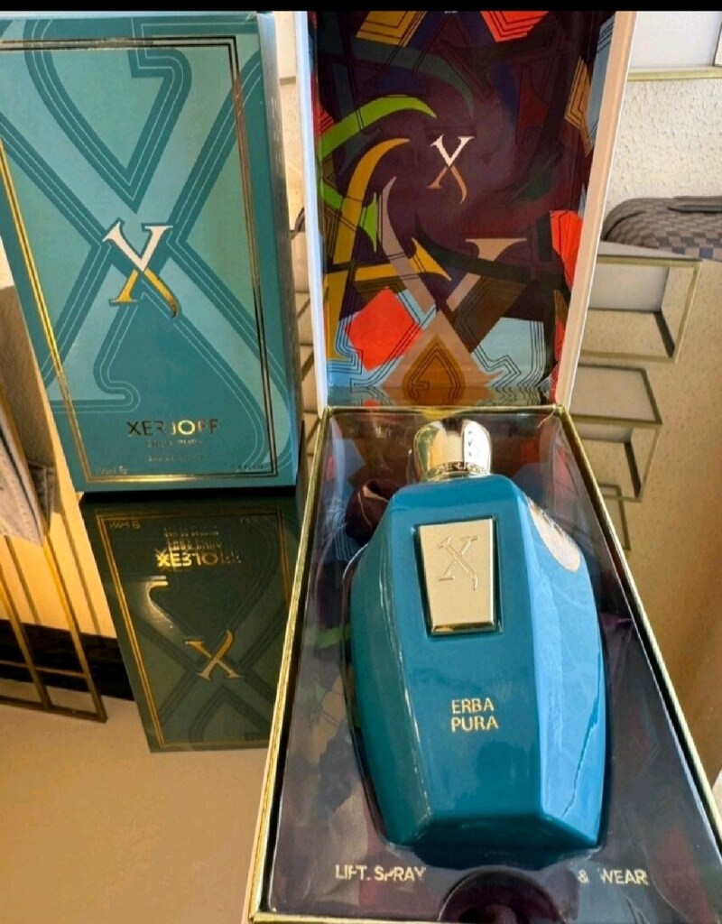 Faturasi var...XERJOF ERBA PURA 100ml.edp. - 7