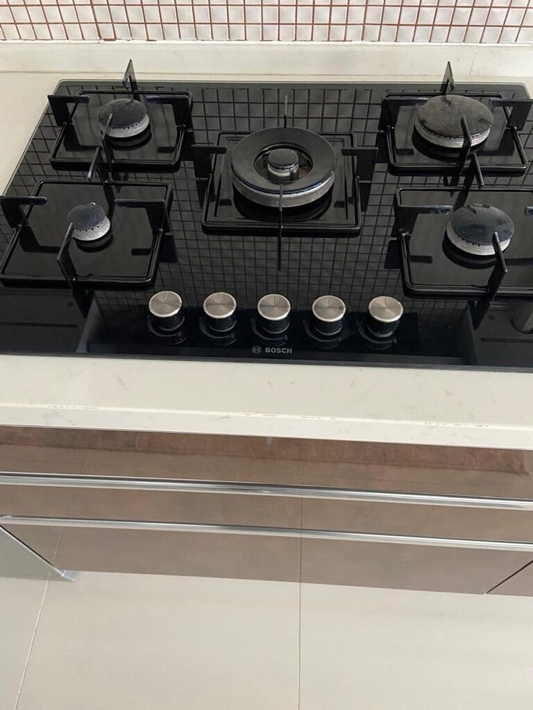 Bosch 5 li Ocak Davlumbaz siyah - 3