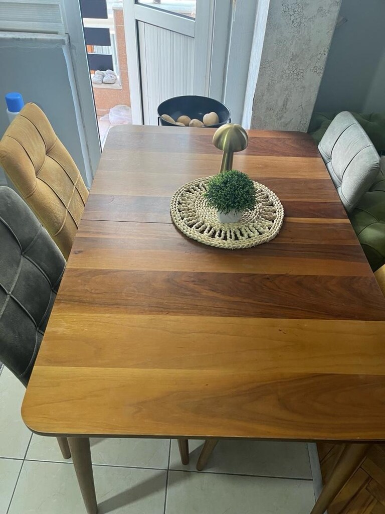 Açılır Ceviz mutfak masası - 3