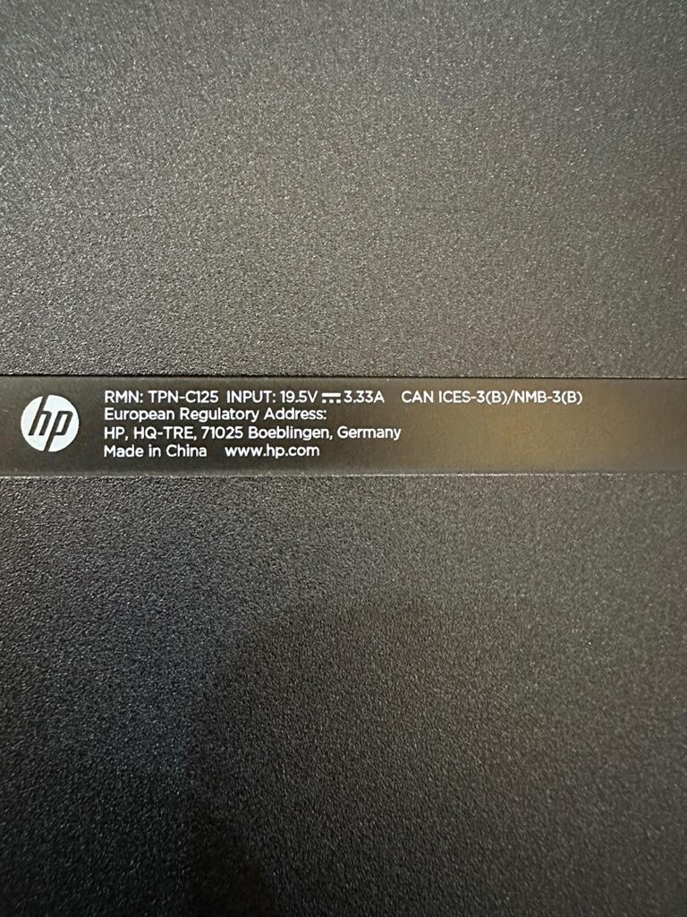 HP TPN-C125 - 4