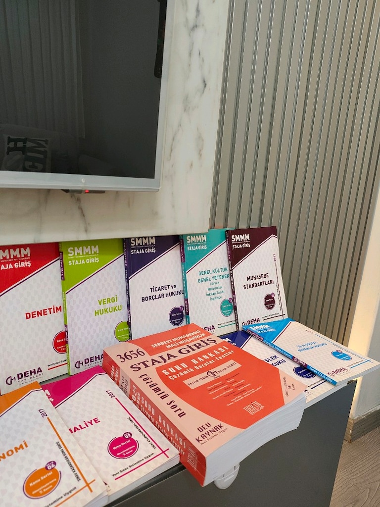 SMMM FULL ÇÖZÜMLÜ SORU BANKASI 2024 TEMİZ - 5