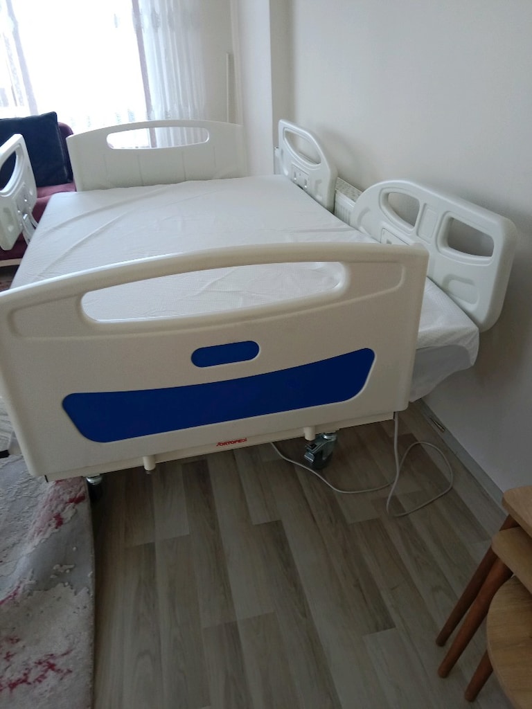Full Abs 3 motor hasta karyolası - 2