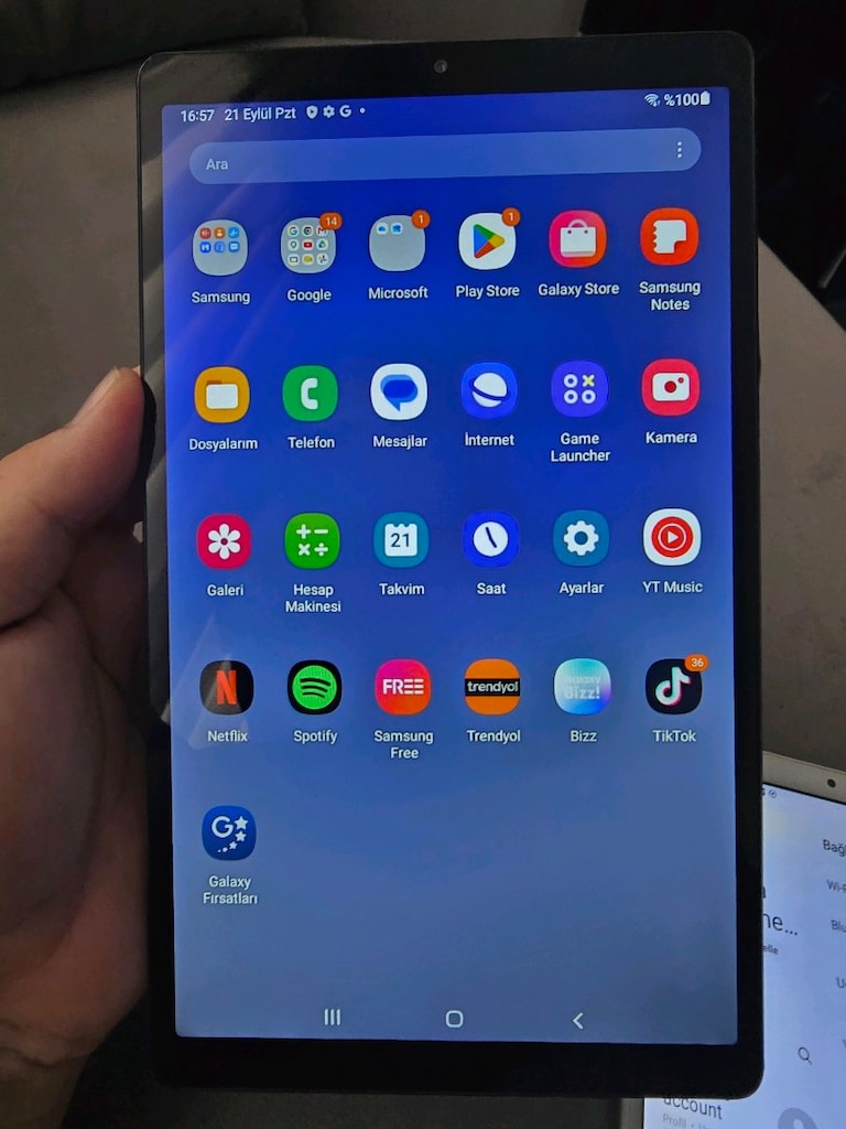 Samsun Tab A7 Lite Sm-t220 - 6