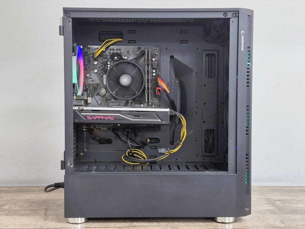 Ryzen 5 2600 RX 480 4GB Gaming PC | 16GB RAM | 512GB NVMe SSD - 4