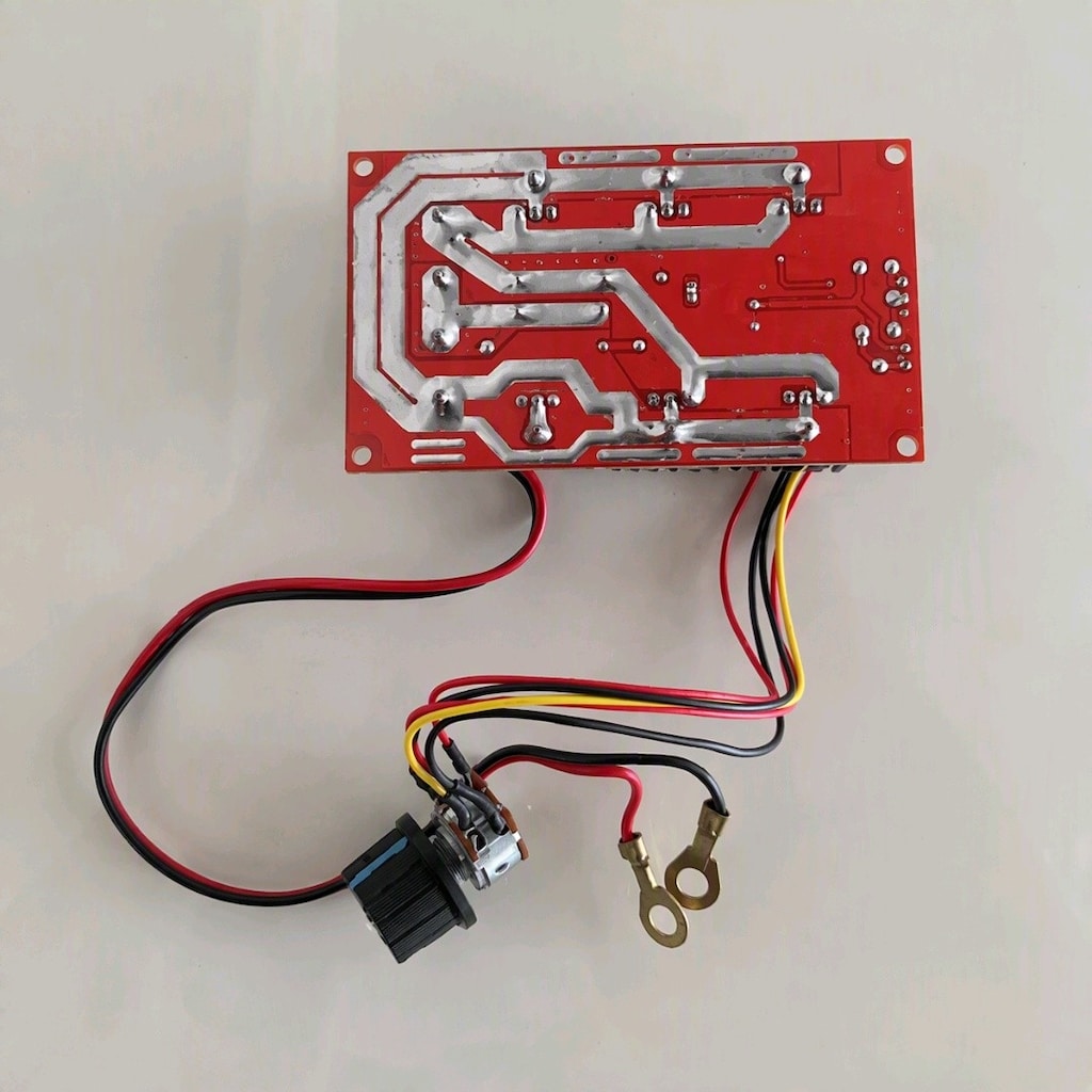 DC Motor PWM Hız Kontrol Kartı - 2
