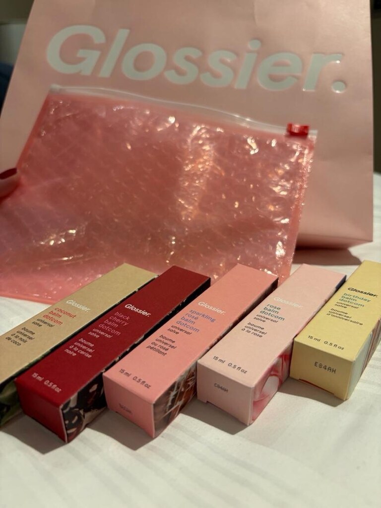 glossier lip balm dotcom - 4