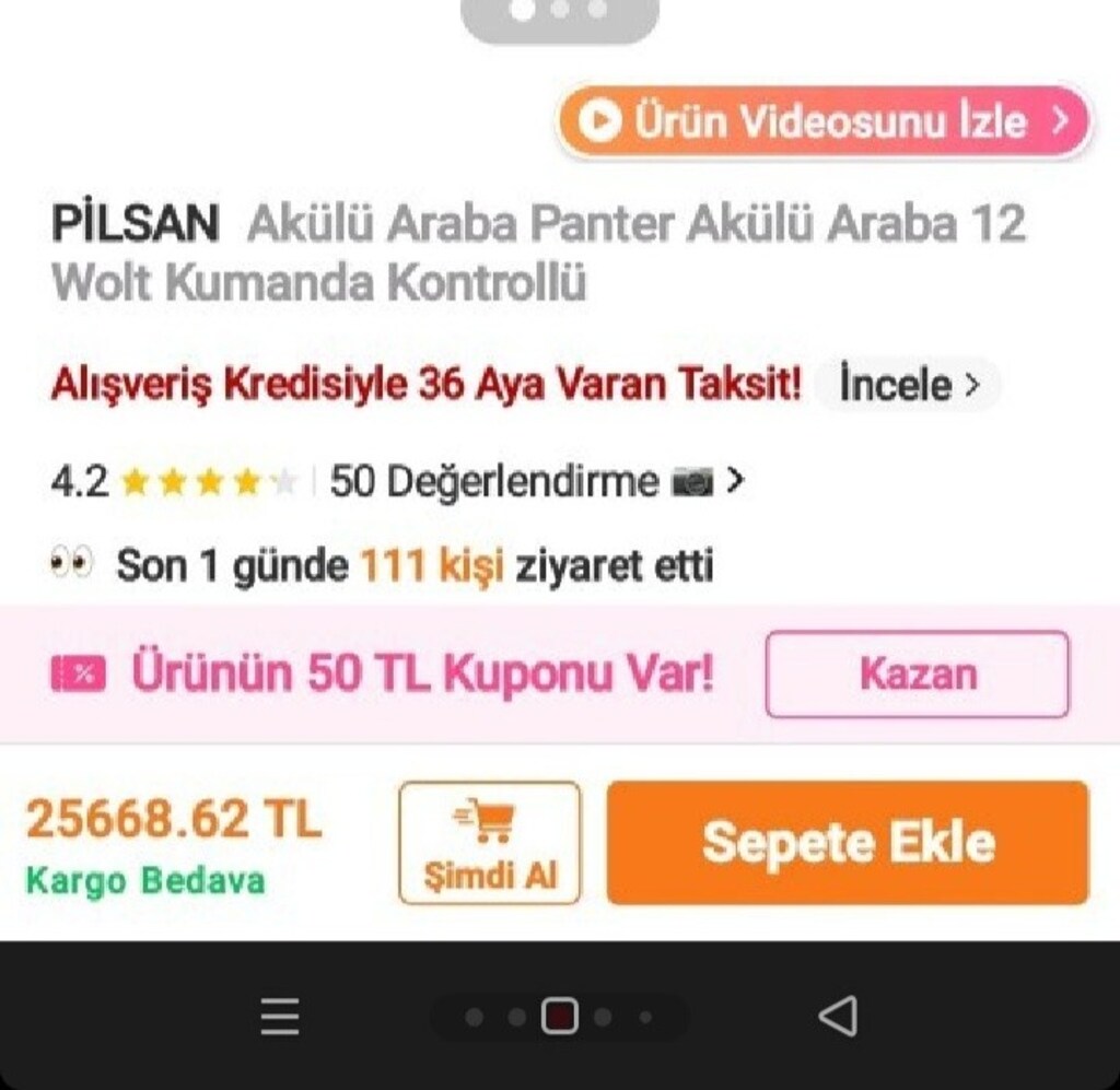 pnter marka Pilsan akülü araba jip - 8